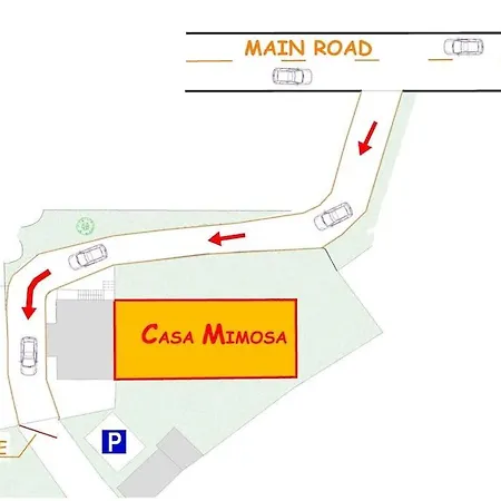 Casa Mimosa - Vacanze Sul Di Daire