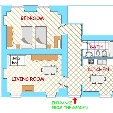 Casa Mimosa - Vacanze Sul Di Apartamento Sorico