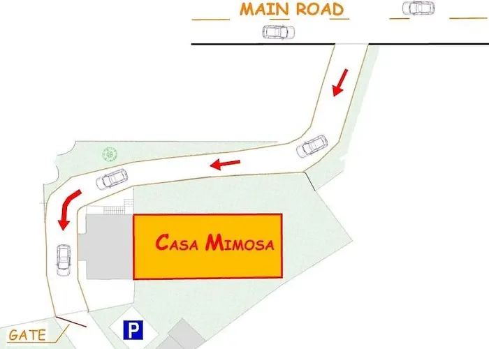 Casa Mimosa - Vacanze Sul Di Lägenhet