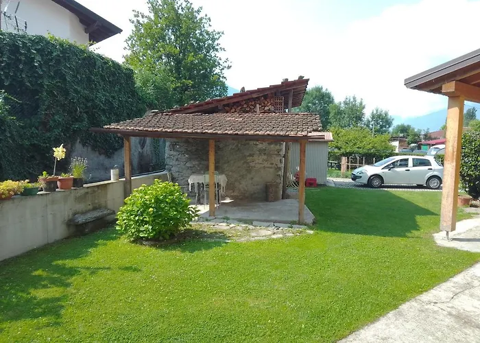 Lägenhet Casa Mimosa - Vacanze Sul Di Sorico