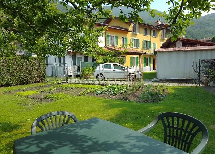 Lägenhet Casa Mimosa - Vacanze Sul Di Sorico