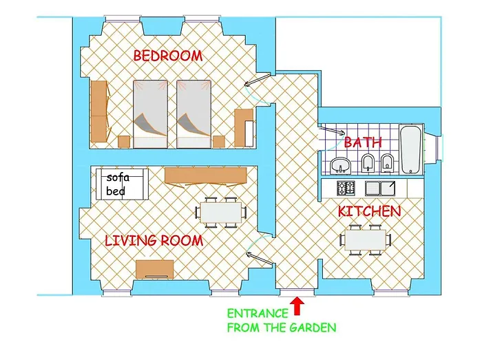 Casa Mimosa - Vacanze Sul Di Lägenhet Sorico