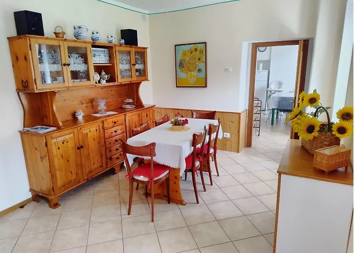 Casa Mimosa - Vacanze Sul Di Lägenhet *